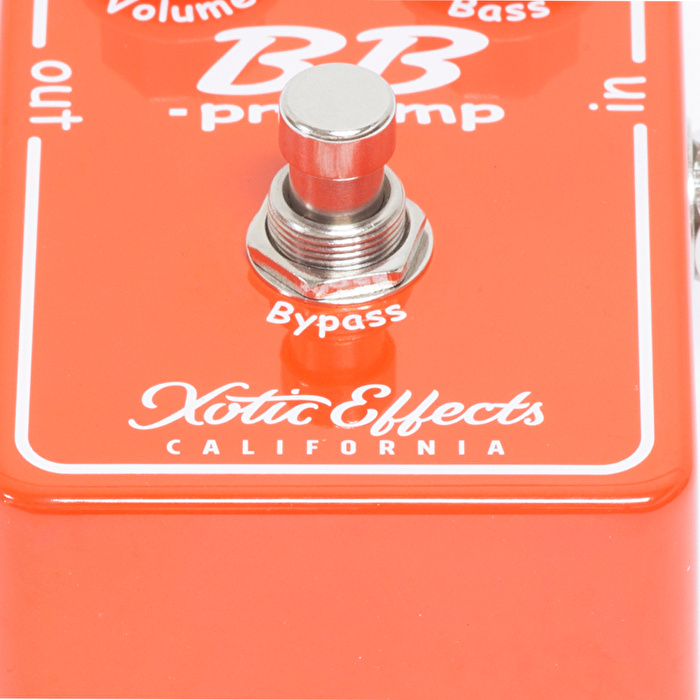 XOTIC BB Preamp V1.5 Pedalı